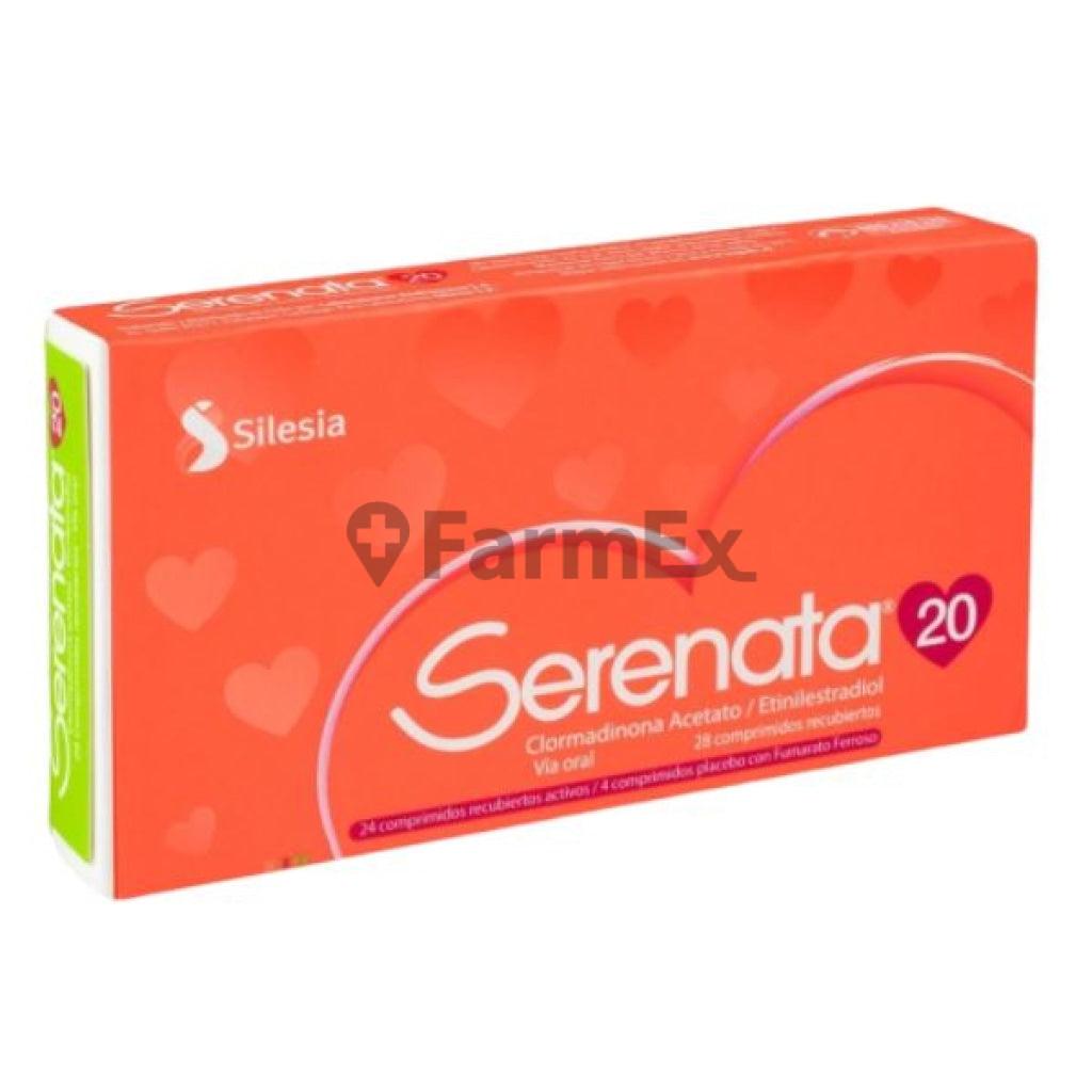 Serenata 20 x 28 comprimidos SILESIA